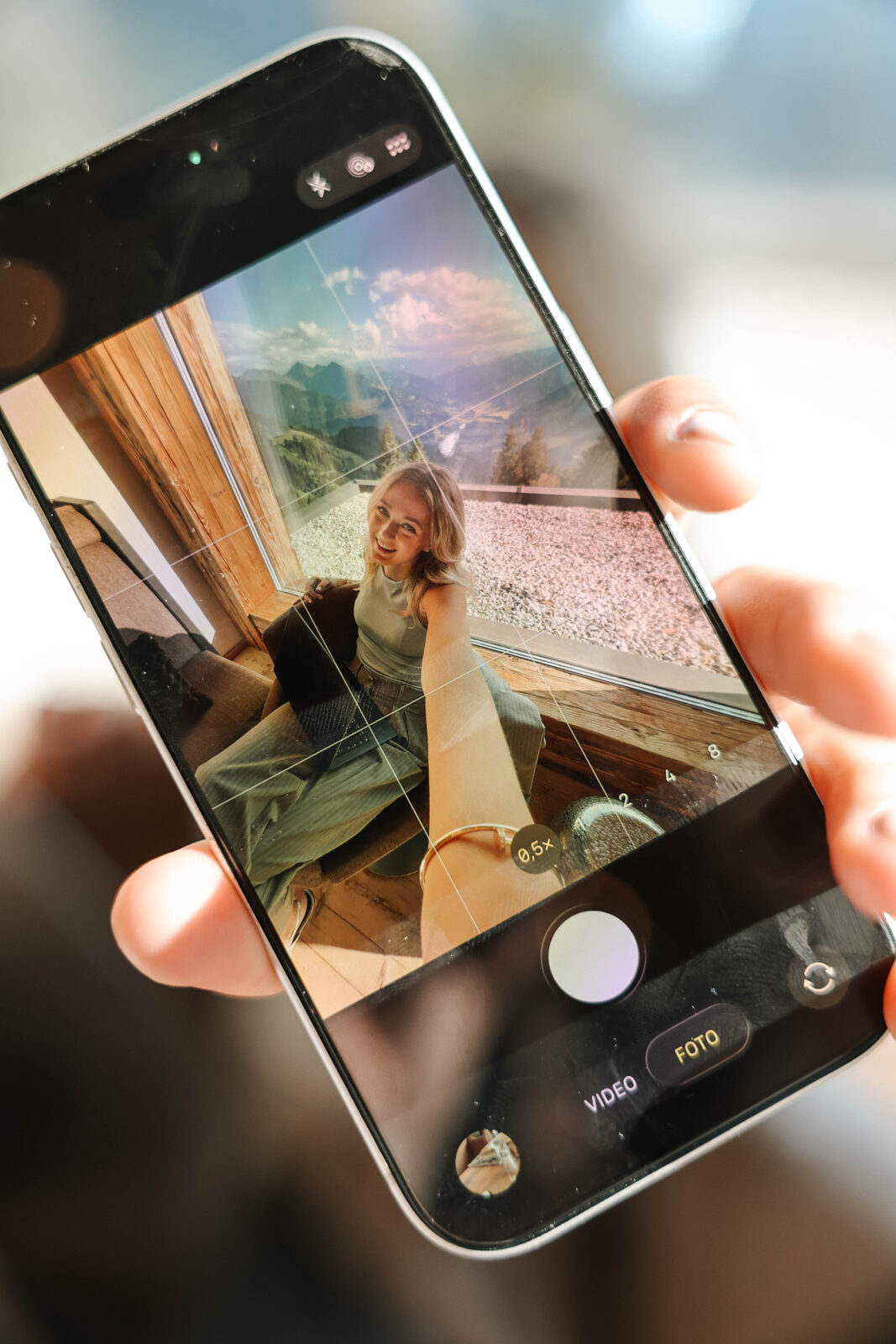 Reel-Dreh mit dem Smartphone